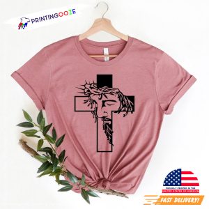 Christian Faith Cross Jesus Shirt