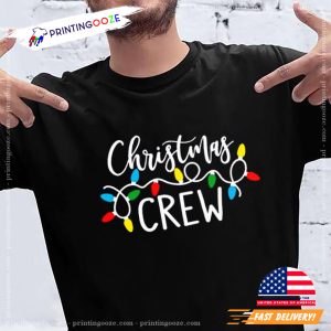 Christmas Crew family christmas shirts