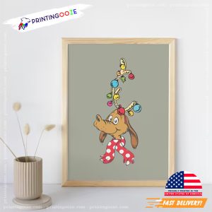 Christmas Grinch Max Graphic Wall Art 2