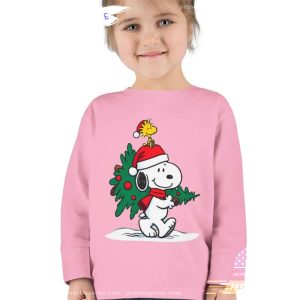 Christmas Snoopy Peanuts Fan Gift T-shirt