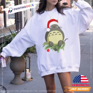 Christmas Totoro My Neighbor Totoro Ghibli Shirt 2