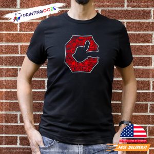 Cleveland Block C Baseball Indians Shirt 2