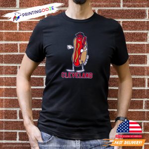 Cleveland Dollar Dog, cleveland baseball shirts 3