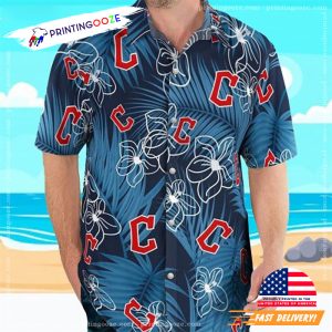 Cleveland Guardians Hawaiian Shirt