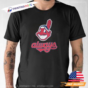 Cleveland Indians Always Chief Wahoo T Shirt 2