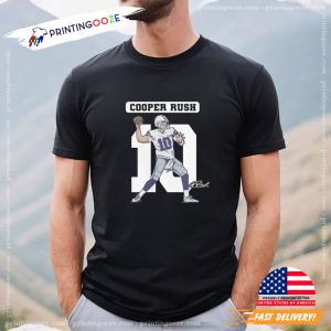 Cooper Rush 10 Signature T shirt 1