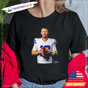 Cooper Rush Portrait T shirt 1