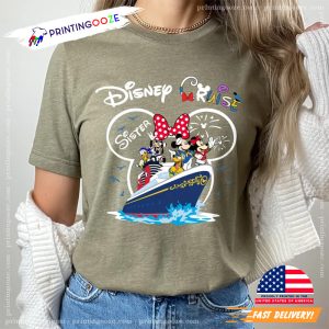 Custom Disney Cruise Family Comfort Colors T shirt 1