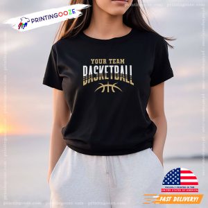 Customized Basketball Team Classic Tee 2