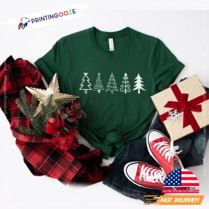 Cute Holiday christmas tree shirt 1