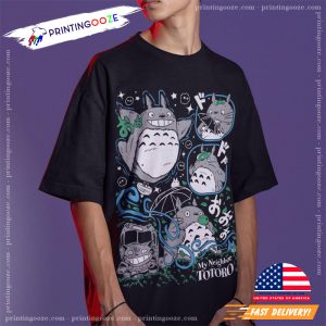 Cute My Neighbor Totoro Ghibli Shirt 1