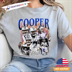 Dallas Cooper Rush Vintage 90s Graphic Style T shirt 2