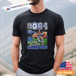 Dallas Cowboys 2024 NFC East Division Champions Mascot Shirt 3