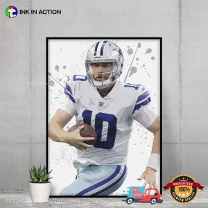 Dallas Cowboys Cooper Rush Poster 2