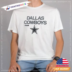 Dallas Cowboys NFC Logo T shirt 3