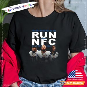 Dallas Run The NFC East 2024 Dallas Cowboys T shirt 1