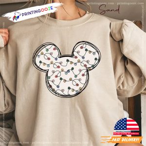 Disney Christmas Lights T shirt