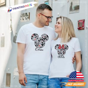 Disney Matching Couple Trip T shirt