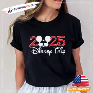 Disney Trip 2025 Celebration Graphic Tee