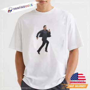 Ethan Hunt Run Mission Not Impossible T shirt 1