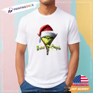 Eww People Grinch Santa funny xmas shirts 1