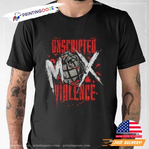 Few Jon Moxley Violence Wrestler t shirt