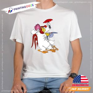 Foghorn Leghorn Miss Prissy Valentine vintage looney tunes shirt