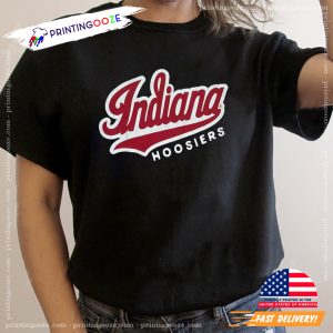 Football Indiana Hoosiers T shirt 1