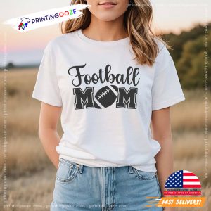 Football Mom Classic Tee 2