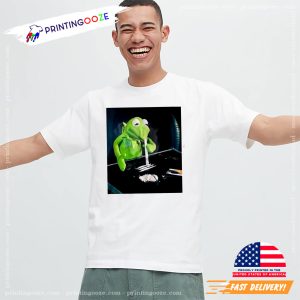 Frog Cocaine Drug Hipster Funny Narcos Shirt 3