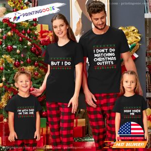 Funny Christmas 2024 Matching Family Christmas Shirt