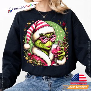 Funny Grinch Girl Christmas Shirt