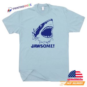 Funny Jawsome Pop Out Shirt