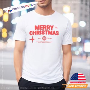 Funny Pagan Merry Christmas Gift For History T -shirt