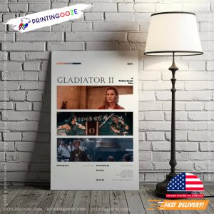 GLADIATOR 2 Movie Poster 1