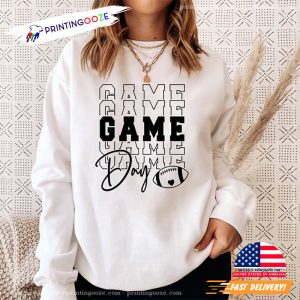 Game Day Football Day T shirt