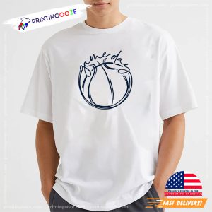 Game day Basketball Day T shirt