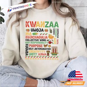 Happy Kwanzaa African American Cultural Shirt 3