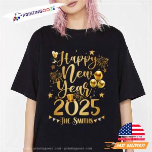 Happy New Year 2025 New Years Eve T-Shirt