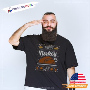 Happy Turkey day thanksgiving Shirt 2