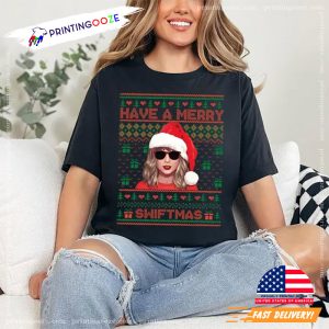 Have A Merry Swiftmas Santa Swift Comfort Colors T shirt 3