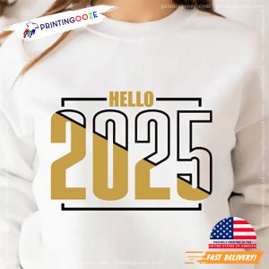 Hello 2025, Happy New Year 1