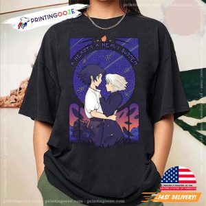 Howl's Moving Castle Ghibli Art Comfort Colors T shirt 2