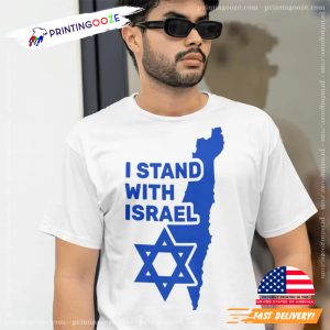 I Stand Israel Comfort Colors T shirt