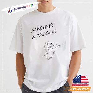 Imagine Dragons Cute Dragon Art Shirt 3