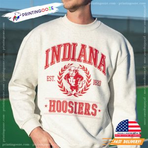 Indiana Hoosiers Est 1820 Vintage T shirt 3