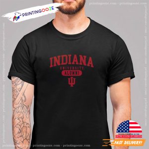 Indiana University Alumni Football T shirt