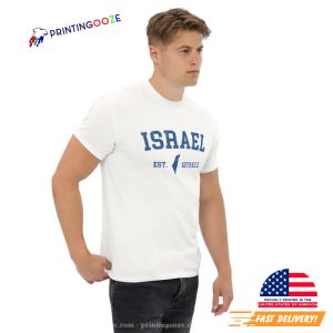 Israel Est 1273 BCE Comfort Colors Shirt