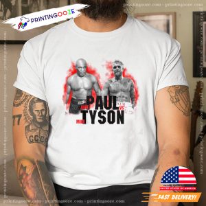 Jake Paul Vs Mike Tyson UFC Tee