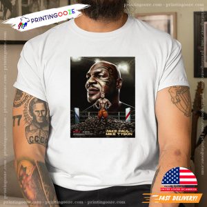 Jake Paul vs Mike Tyson Final Match 2024 T shirt